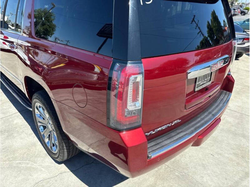 2016 GMC Yukon XL Denali