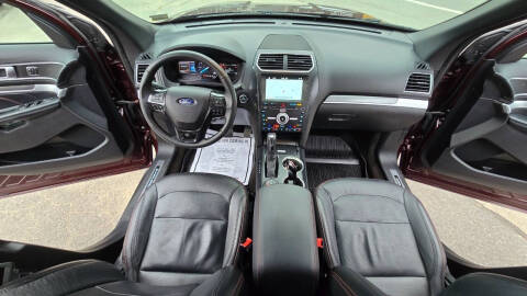 2018 Ford Explorer Sport