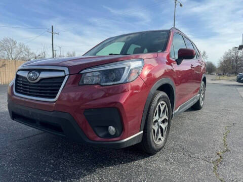 2021 Subaru Forester for sale at FRANK E MOTORS in Joplin MO