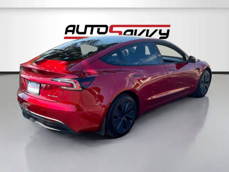 2024 Tesla Model 3 Long Range
