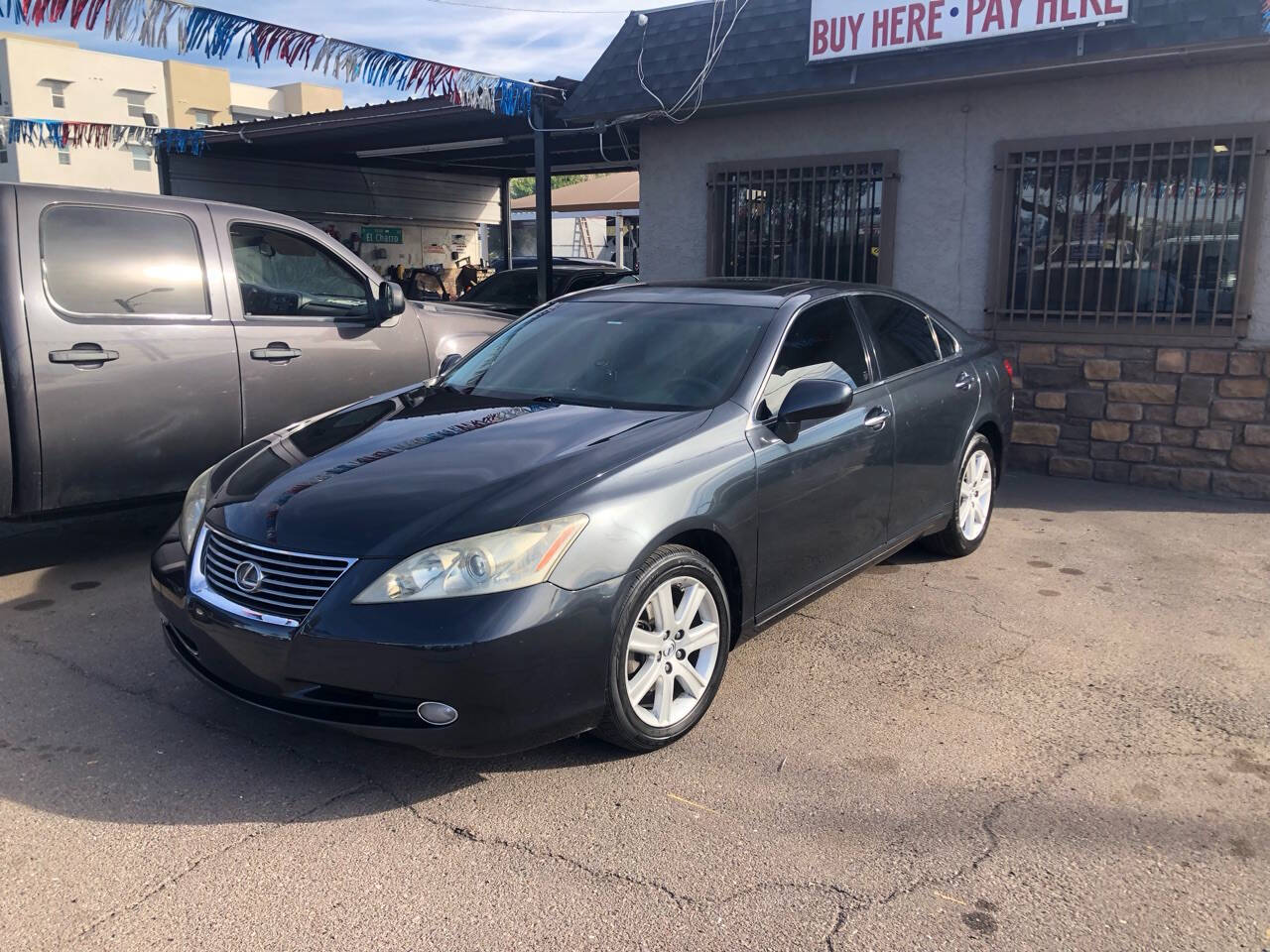 Pewter 2009 Lexus ES 350 Base 4dr Sedan 1