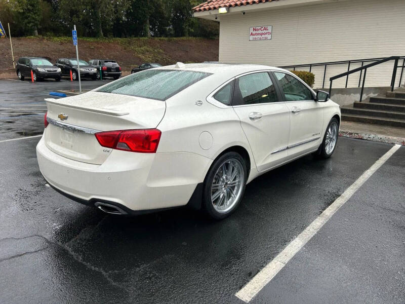 2014 Chevrolet Impala LTZ