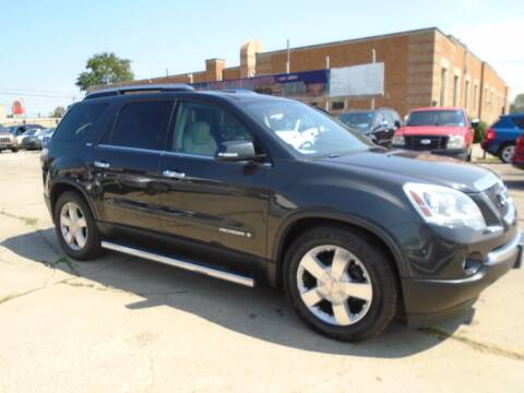 2007 GMC Acadia for sale at First Step Auto Finance in Toledo OH