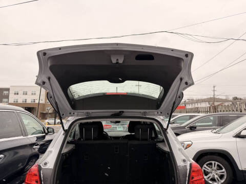 2018 Chevrolet Trax LS