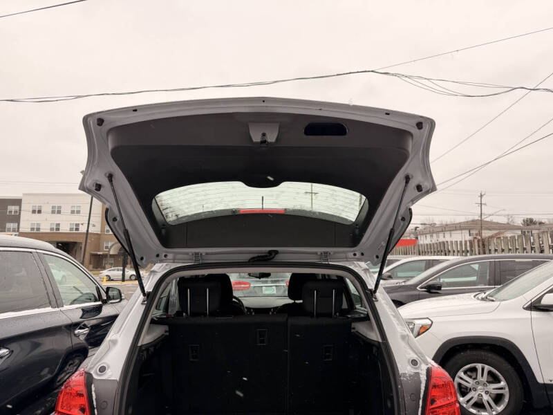 2018 Chevrolet Trax LS