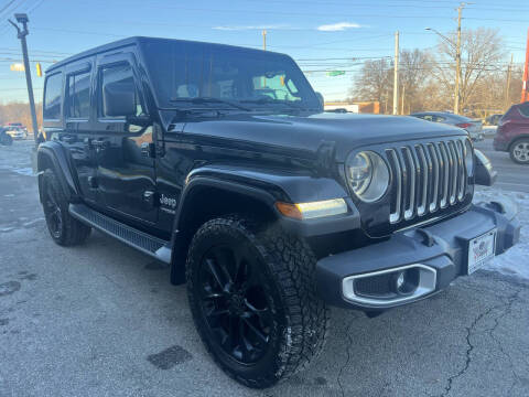 2018 Jeep Wrangler Unlimited Sahara