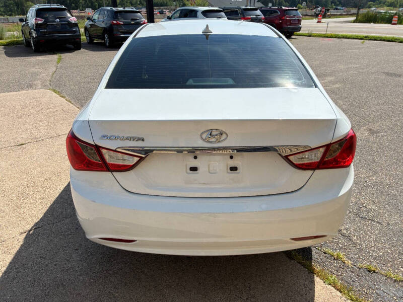 2013 Hyundai Sonata GLS
