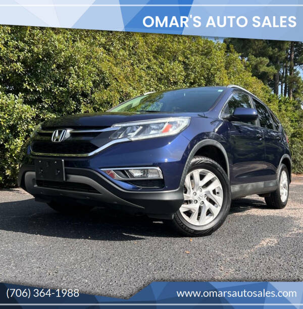 2016 Honda CR-V for sale at Omar's Auto Sales in Martinez GA