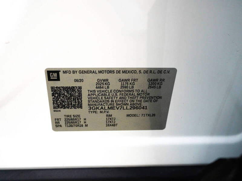2020 GMC Terrain SLE