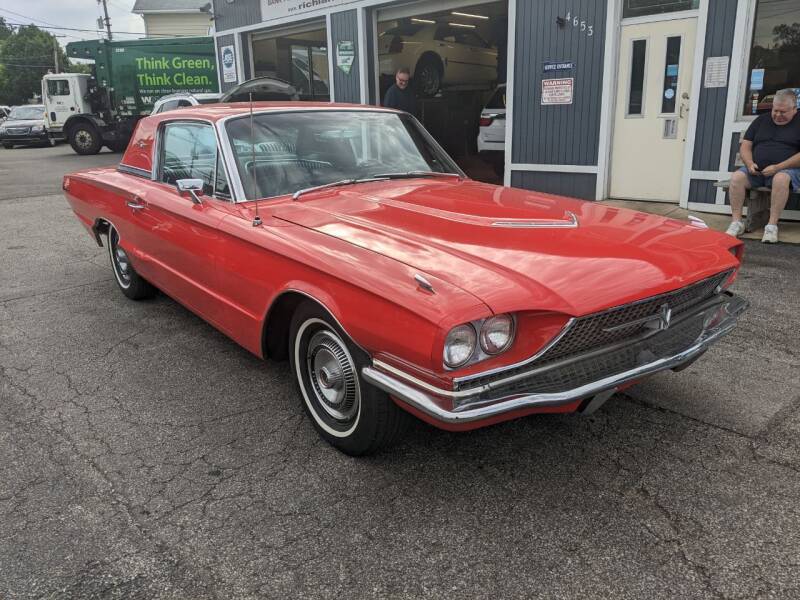 1966 Ford Thunderbird for sale at Richland Motors in Cleveland OH