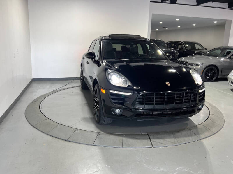 2018 Porsche Macan