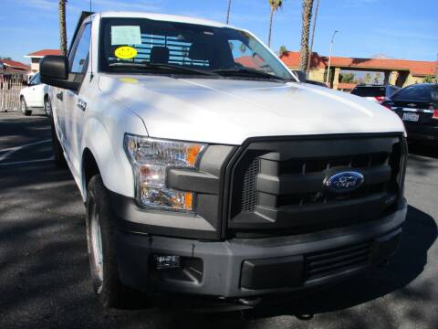 2016 Ford F-150 for sale at F & A Car Sales Inc in Ontario CA