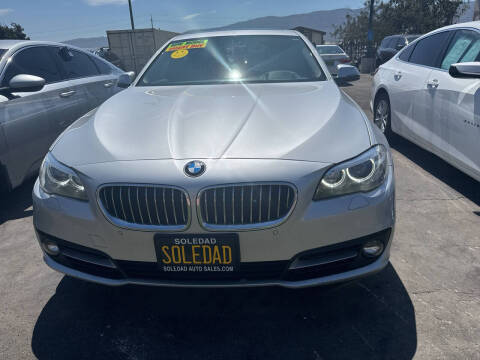 2015 BMW 5 Series 528i