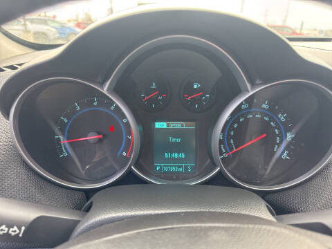 2013 Chevrolet Cruze 1LT Auto