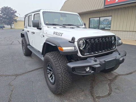 2024 Jeep Wrangler Willys