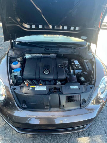 2013 Volkswagen Beetle Convertible