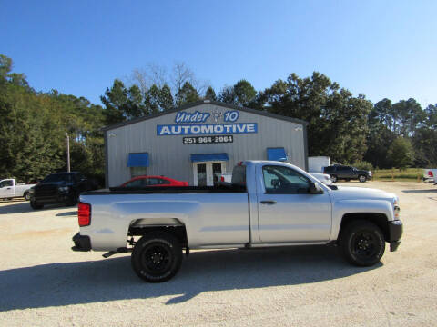 2018 Chevrolet Silverado 1500