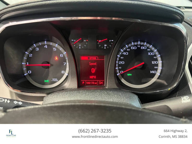 2014 GMC Terrain SLE-2