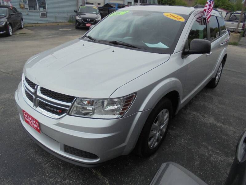 2014 Dodge Journey for sale at Century Auto Sales LLC in Appleton WI