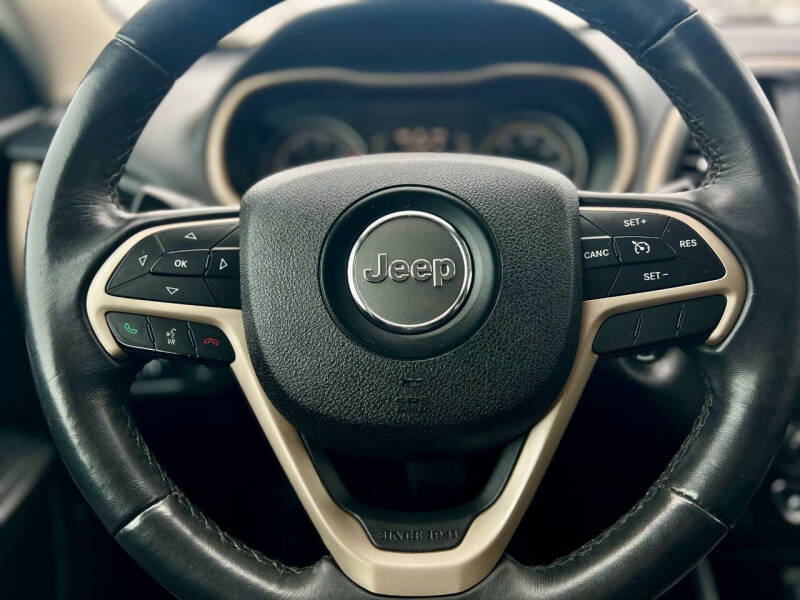 2016 Jeep Cherokee Latitude