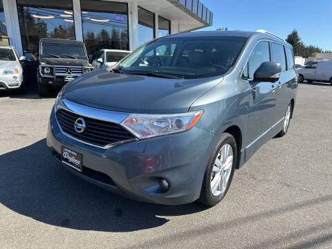 2013 Nissan Quest for sale at Daytona Motor Co in Lynnwood WA
