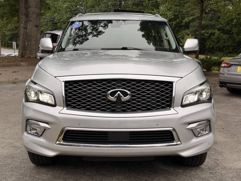 2017 Infiniti QX80