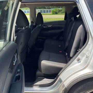 2018 Nissan Rogue S