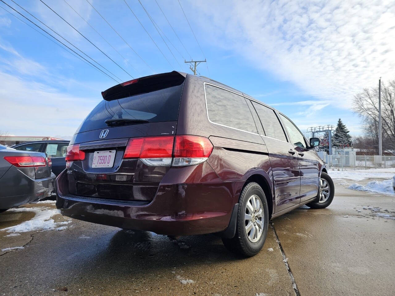 2009 Honda Odyssey for sale at Quantum Auto Co in Plainfield, IL