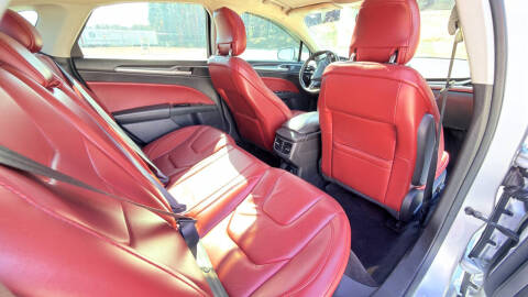 2014 Ford Fusion Titanium