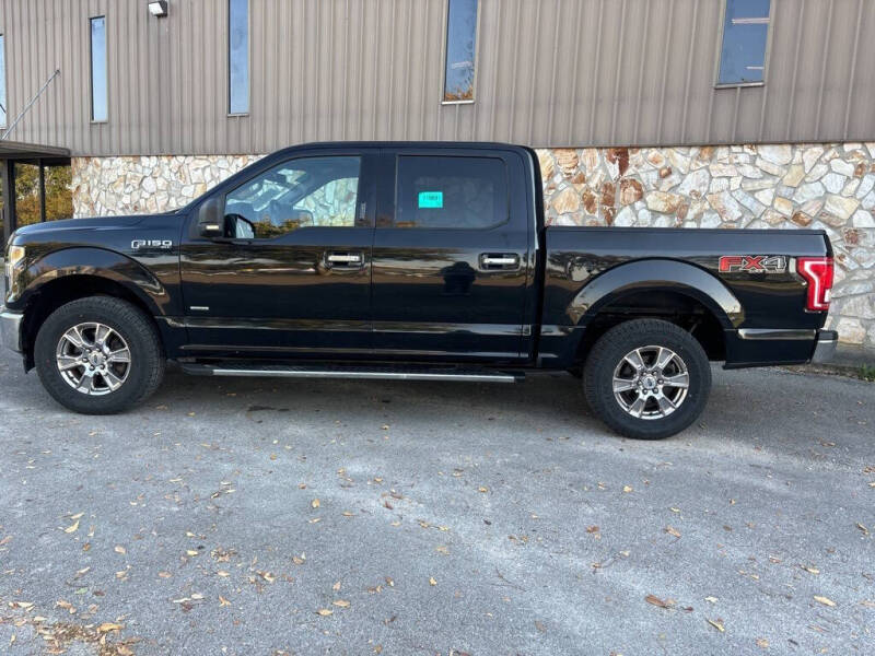 Used 2017 Ford F-150 XLT with VIN 1FTEW1EP2HFA17732 for sale in Maysville, KY