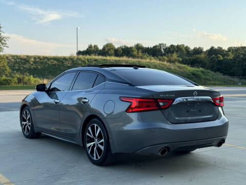 2016 Nissan Maxima Platinum