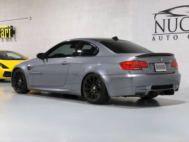 2011 BMW M3