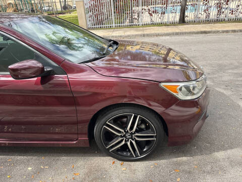 2017 Honda Accord Sport