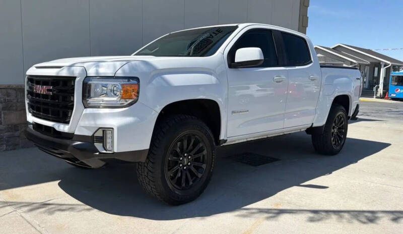 2021 GMC Canyon