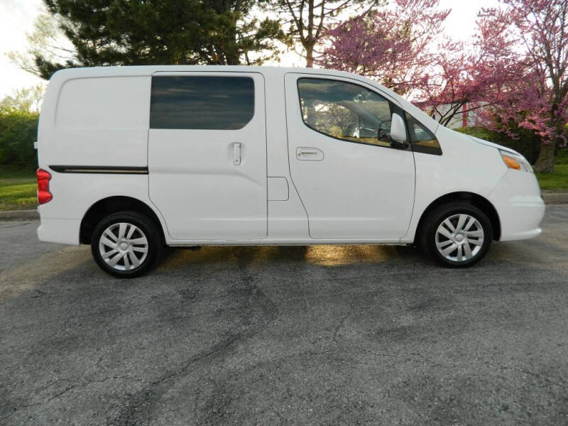 2017 Chevrolet City Express LS