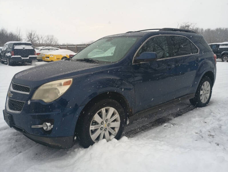 2010 Chevrolet Equinox for sale at V Force Auto Sales in Coloma MI