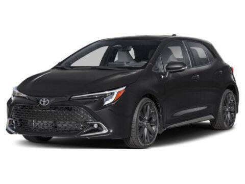 2025 Toyota Corolla Hatchback XSE