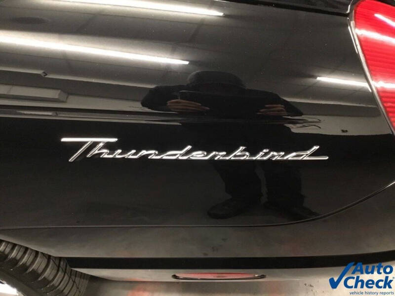 2002 Ford Thunderbird Deluxe