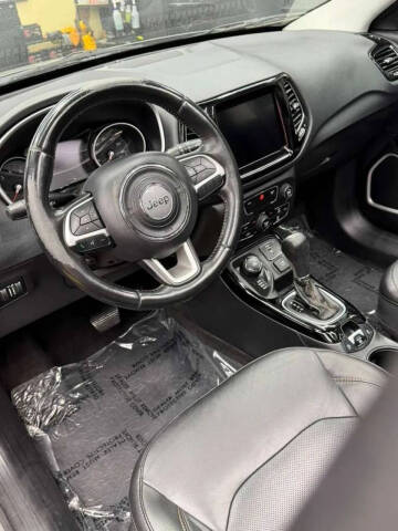 2019 Jeep Compass Limited