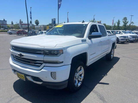 2017 Chevrolet Silverado 1500