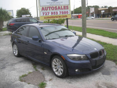 2011 BMW 3 Series for sale at CC MOTORS CLEARWATER LLC in Clearwater FL