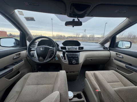 2012 Honda Odyssey LX