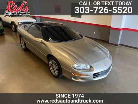 2001 Chevrolet Camaro for sale at Red's Auto and Truck in Longmont CO