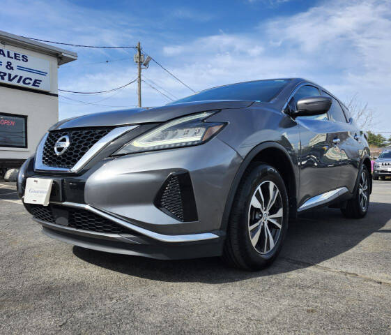 2020 Nissan Murano for sale at Streeters Vehicle Sales in Plattsburgh, NY