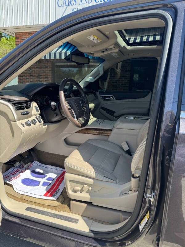 2015 GMC Yukon Denali