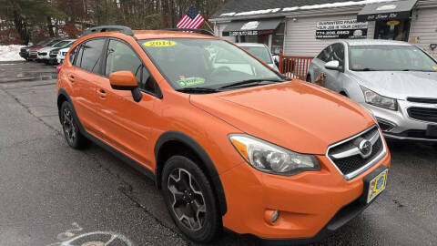 2014 Subaru XV Crosstrek for sale at Clear Auto Sales in Dartmouth MA