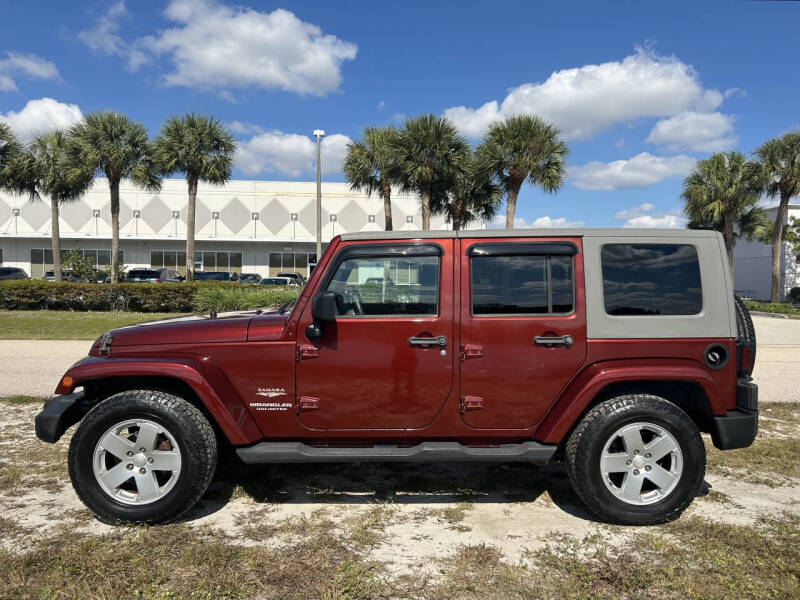 2007 Jeep Wrangler Unlimited Sahara