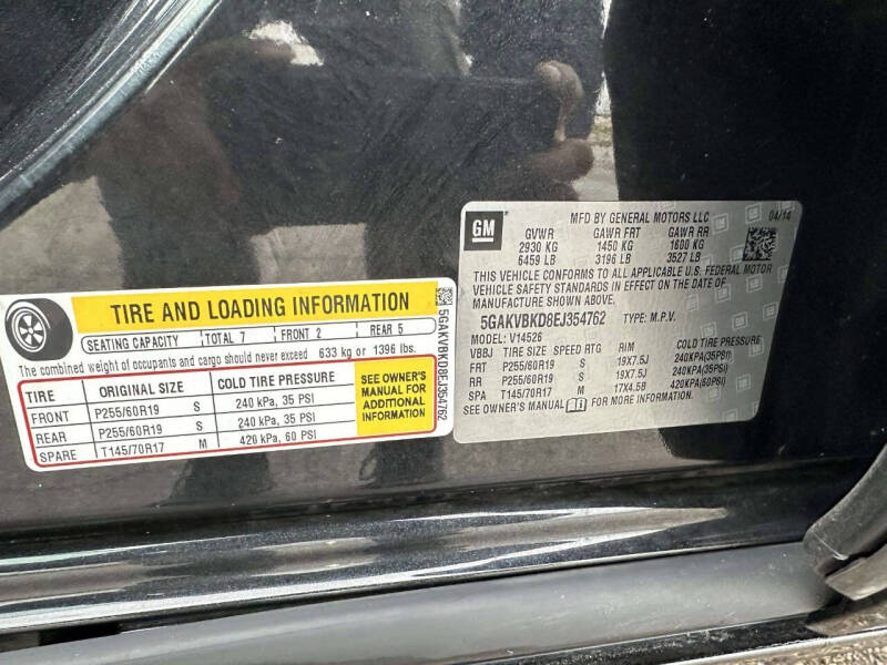 2014 Buick Enclave Leather