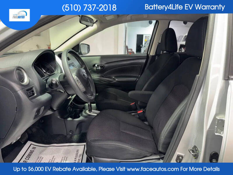 2018 Nissan Versa