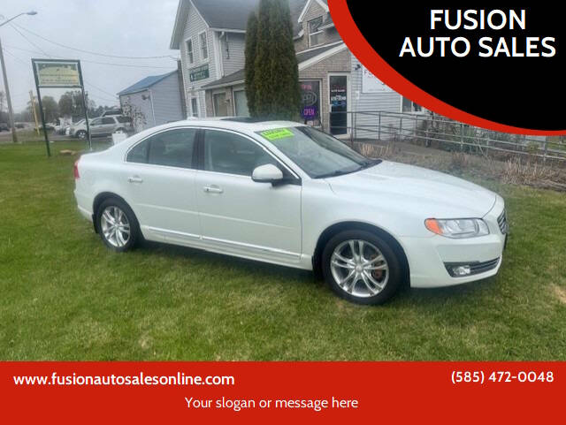 2015 Volvo S80 T5 Drive-E Premier Plus